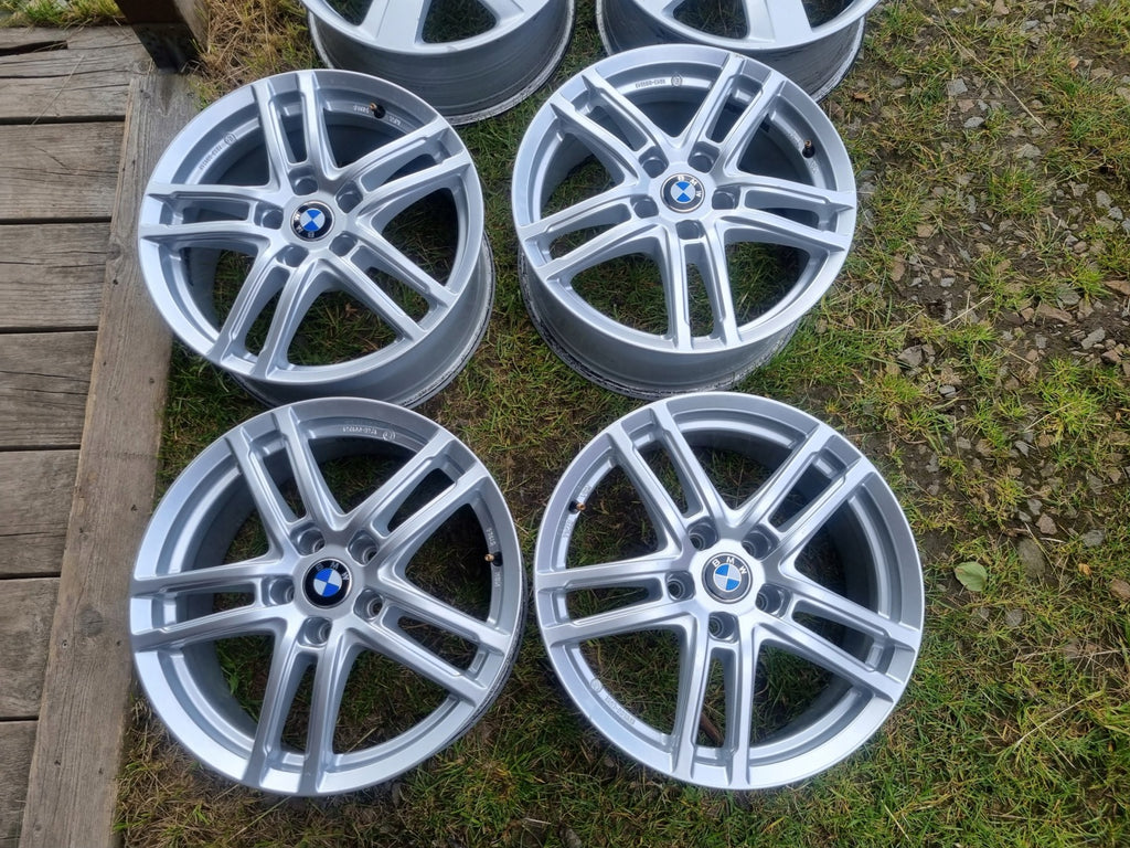 4x Alufelge 17 Zoll 7.5" 5x112 29ET KBA51746 BMW G02 Rim Wheel FEL6920199243fq