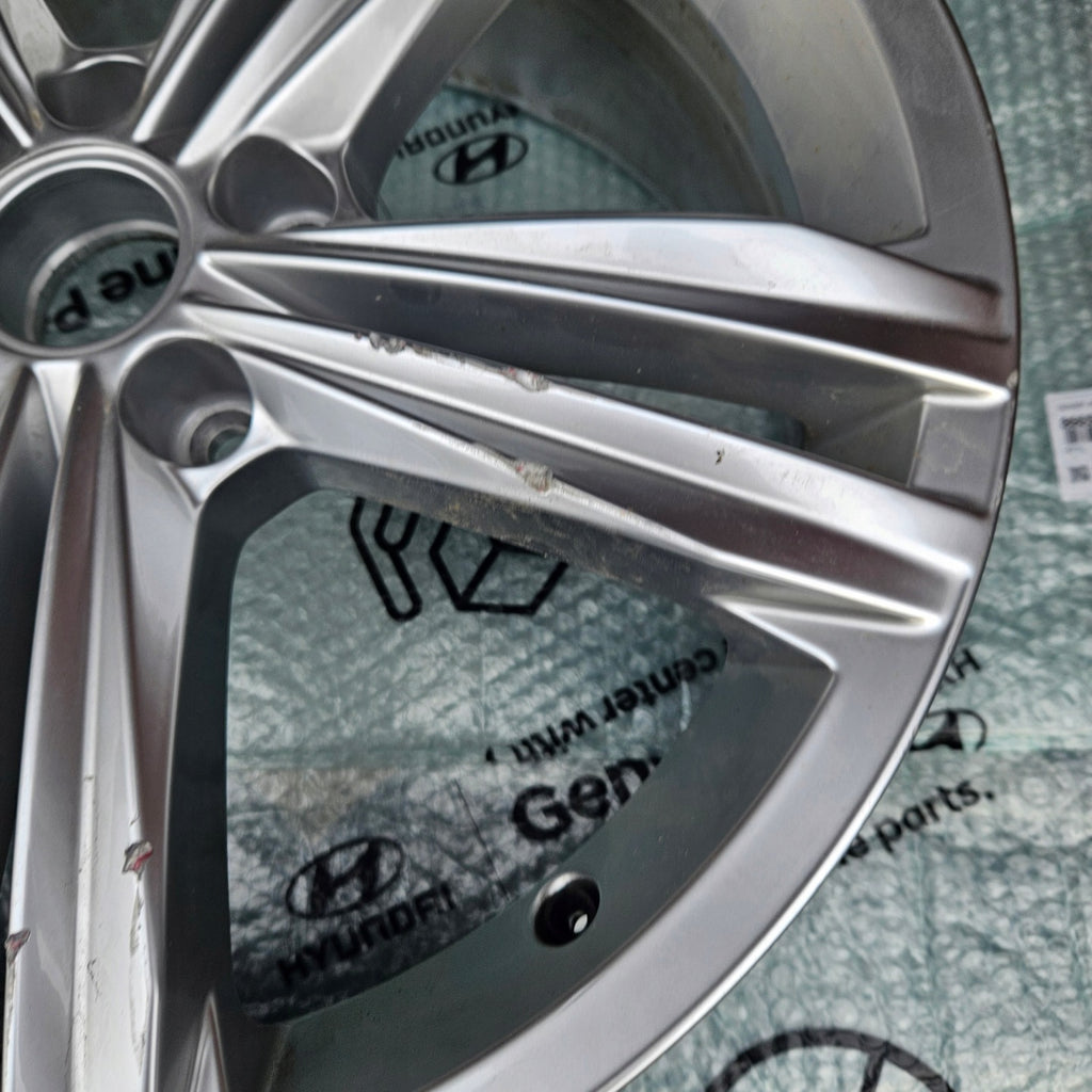 1x Alufelge 18 Zoll 7.0" 5x112 43ET 5NA601025M- VW Tiguan Rim Wheel FEL3757885211cz