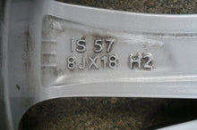 Load image into Gallery viewer, 1x Alufelge 18 Zoll 8.0&quot; 5x120 57ET Glanz Grau 6855093 BMW F45 F46 Rim Wheel