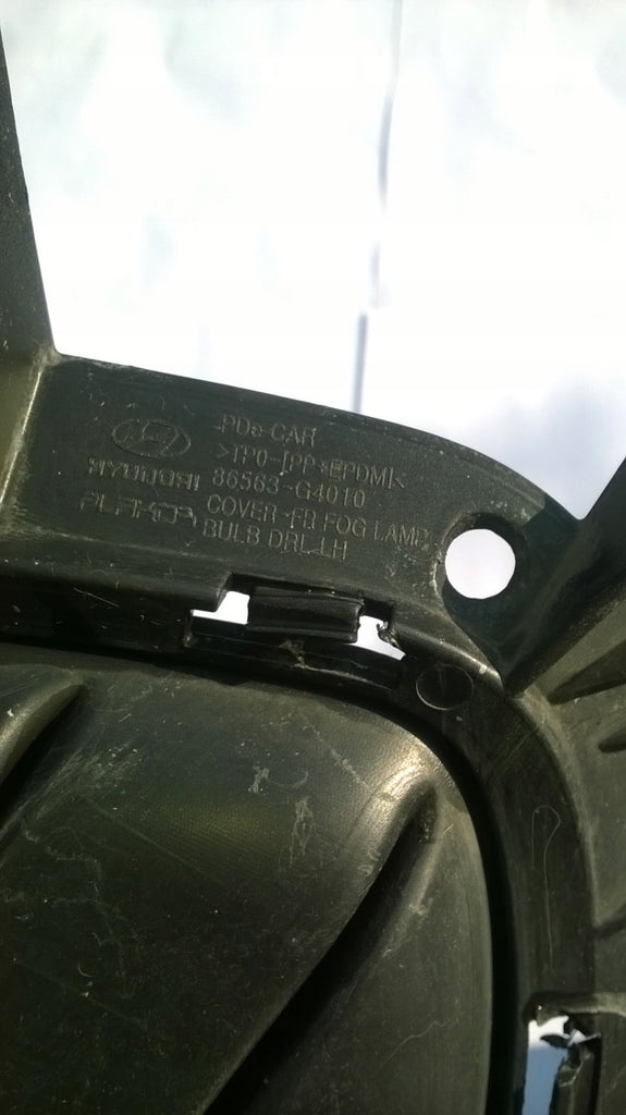 Frontscheinwerfer Hyundai I30 92207-G40 Links Scheinwerfer Headlight SCH2586878122hz