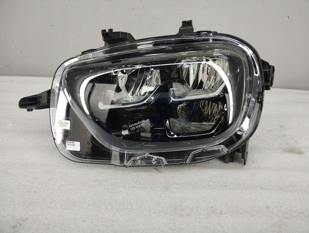 Frontscheinwerfer Citroën C3 III 9836267180 LED Links Scheinwerfer Headlight