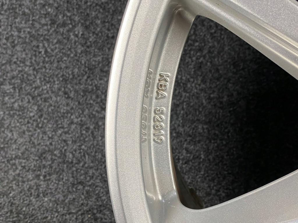 1x Alufelge 18 Zoll 8.0" 5x108 42ET KBA52819 Rim Wheel FEL5398449168nu