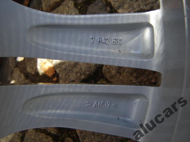 1x Alufelge 18 Zoll 9.0" 5x120 41ET 7842637 BMW E84 Rim Wheel FEL8921304520jg