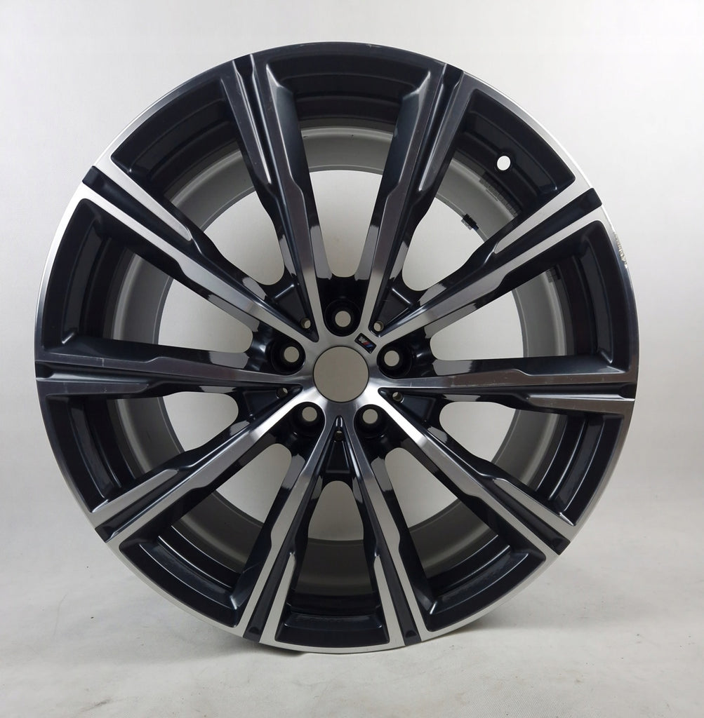 1x Alufelge 20 Zoll 10.5" 5x112 40ET 8071997 BMW X5 G05 G06 Rim Wheel FEL9585033731pw