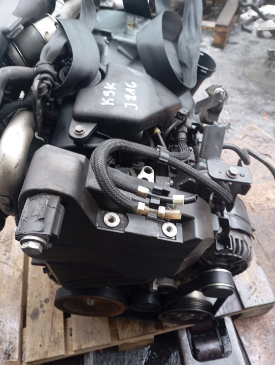 Motor Renault Kangoo K8K816 1.5 DCI 109PS 148TKm Diesel Engine Komplett MOT9355559083sa
