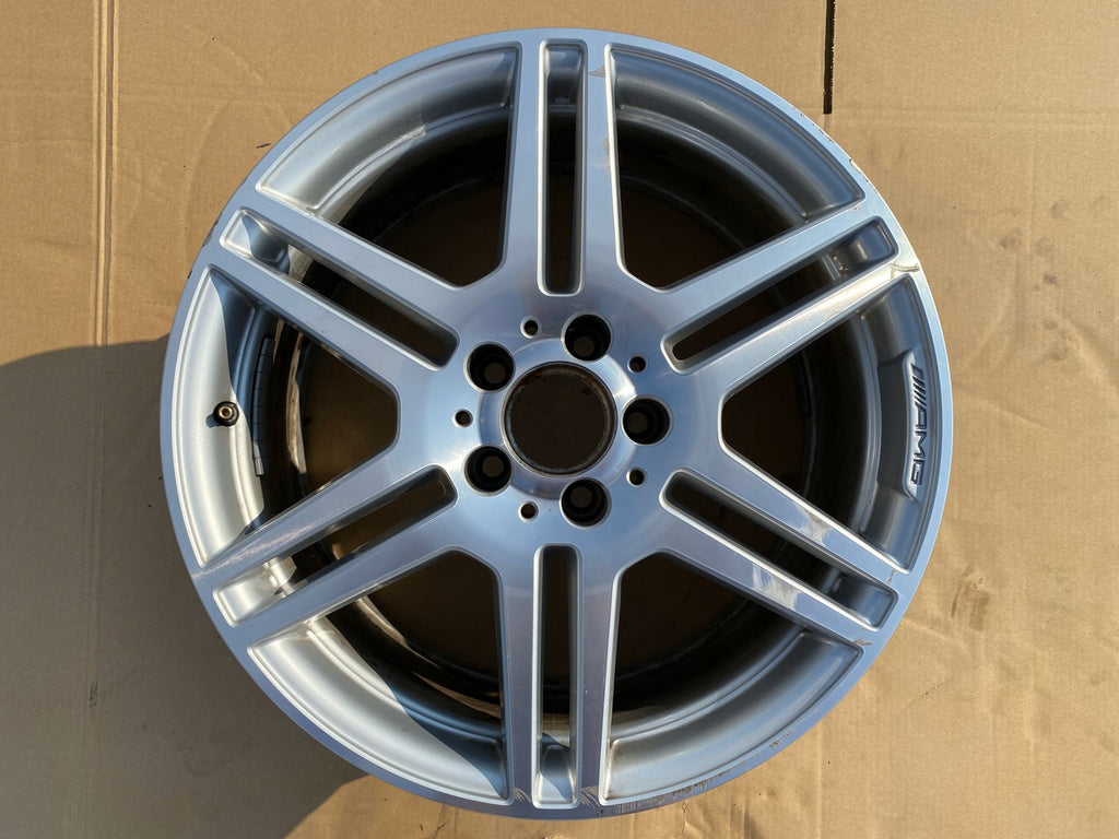 1x Alufelge 18 Zoll 8.5" 5x112 49ET A2074011402 Mercedes-Benz Coupe Rim Wheel