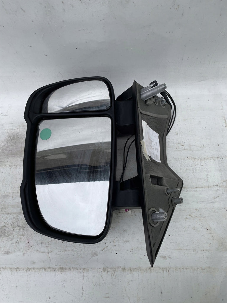 Außenspiegel Seitenspiegel Fiat Ducato 7356618350 Rechts Schwarz Side Mirror