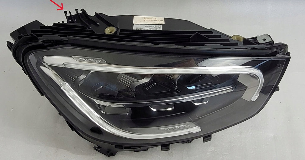 Frontscheinwerfer Mercedes-Benz Glc X253 A2539067001 Rechts Headlight SCH7715248328go