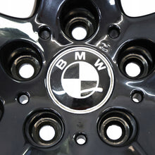 Load image into Gallery viewer, 1x Alufelge 19 Zoll 10.0" 5x120 21ET Glanz Silber 6778587 BMW X6 E71 Rim Wheel FEL9849074004qn