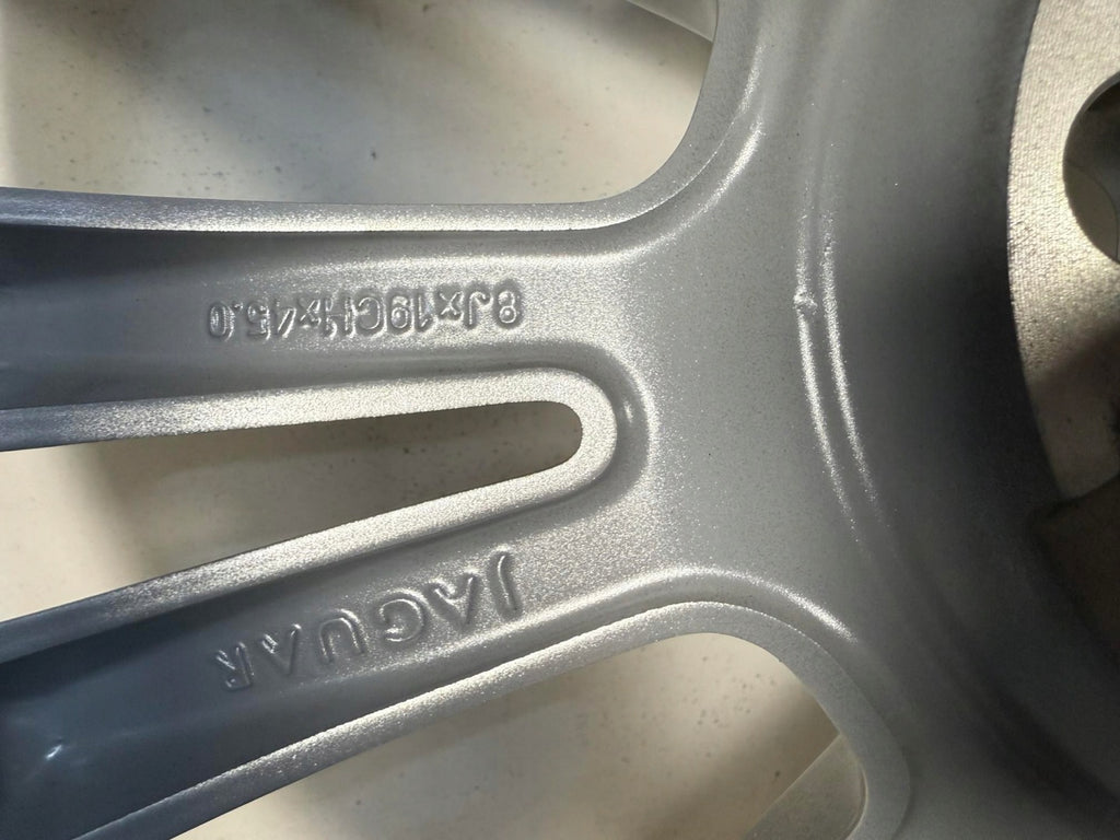 1x Alufelge 19 Zoll 8.0" 5x108 45ET Glanz Silber GX63-1007-HB Jaguar Xf X260 FEL2051929072mp