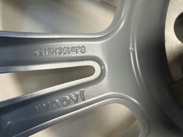 1x Alufelge 19 Zoll 8.0" 5x108 45ET Glanz Silber GX63-1007-HB Jaguar Xf X260 FEL2051929072mp
