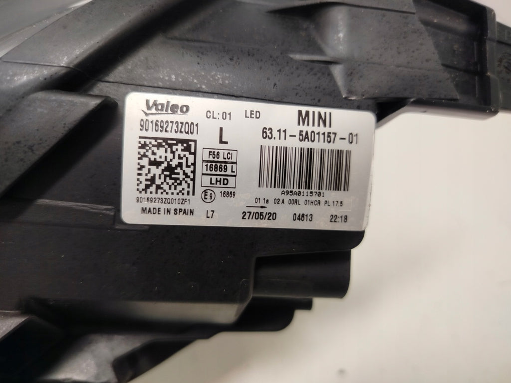 Frontscheinwerfer Mini F56 F55 5A01157 Full LED Links Scheinwerfer Headlight SCH7462738537if