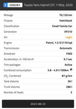 Load image into Gallery viewer, Motor Mazda 2 M15A-FXE 1.5 116PS 68kW 70TKm 2022 Benzin Engine Komplett