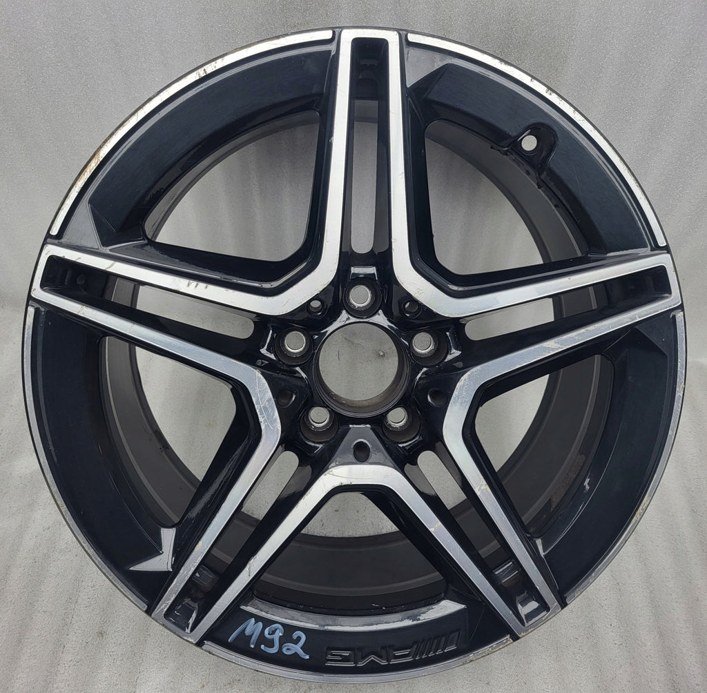 1x Alufelge 18 Zoll 8.5" 5x112 49ET A2054019600 Mercedes-Benz S205 W205 FEL3332672126mx