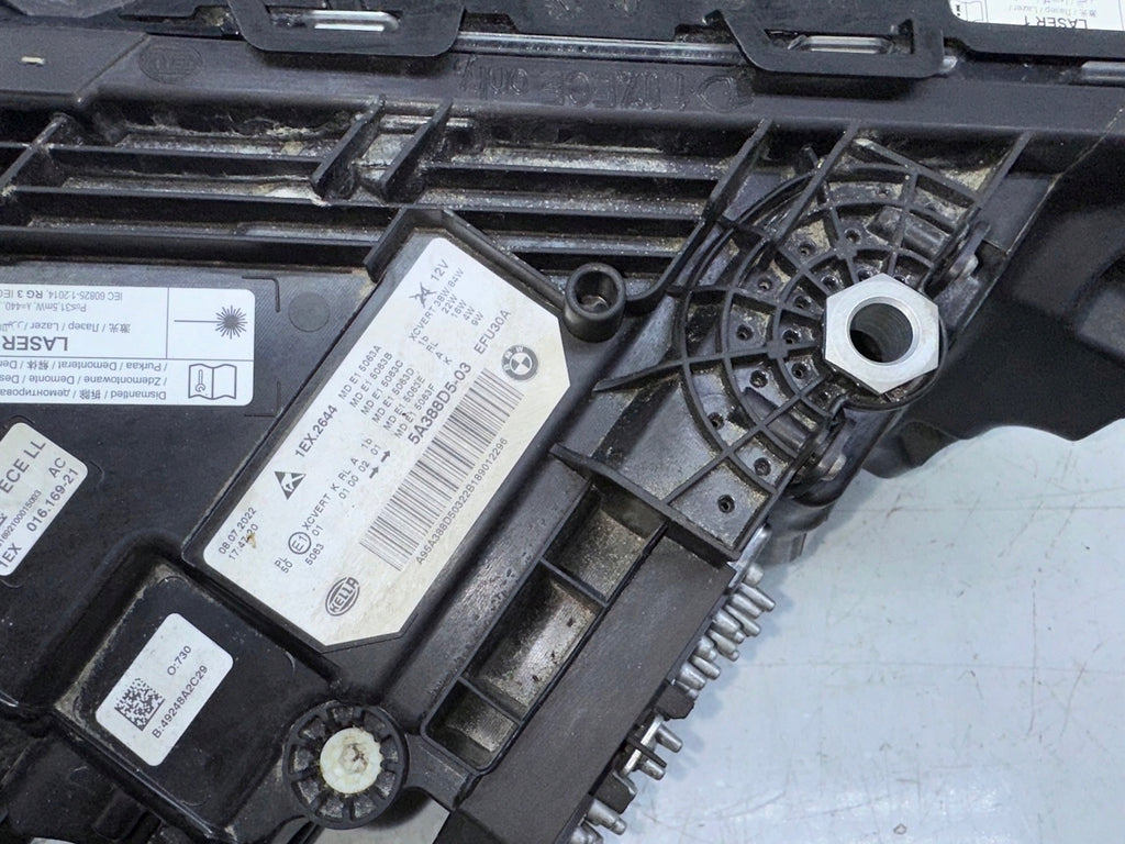 Frontscheinwerfer BMW 5 G31 G30 F90 5A388D5 Laser Links Scheinwerfer Headlight SCH8946601450ag