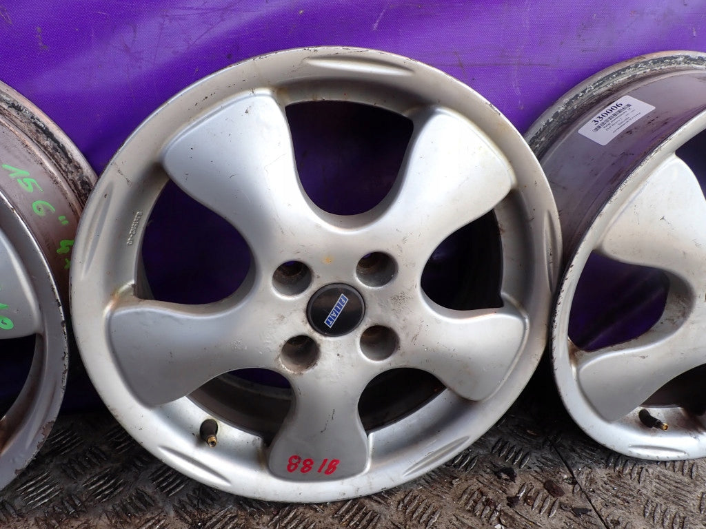 4x Alufelge 15 Zoll 6.0" 4x98 46557997 Fiat I Rim Wheel FEL7049434101cp