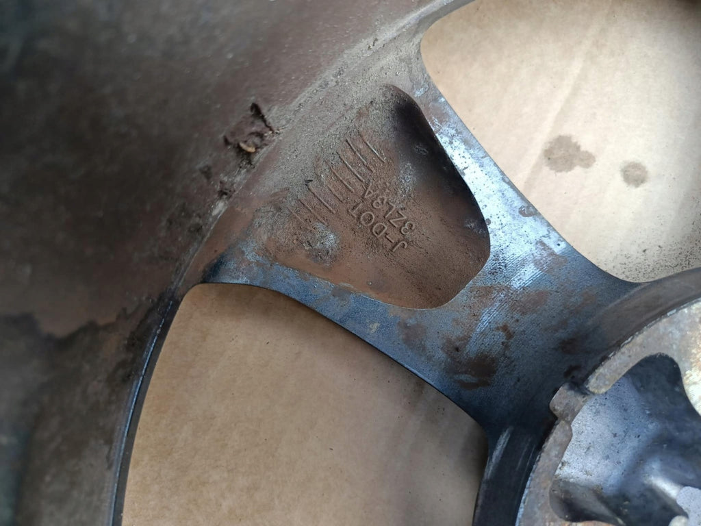 1x Alufelge 16 Zoll 6.5" 5x114.3 40ET 3ZL3A Nissan Rim Wheel