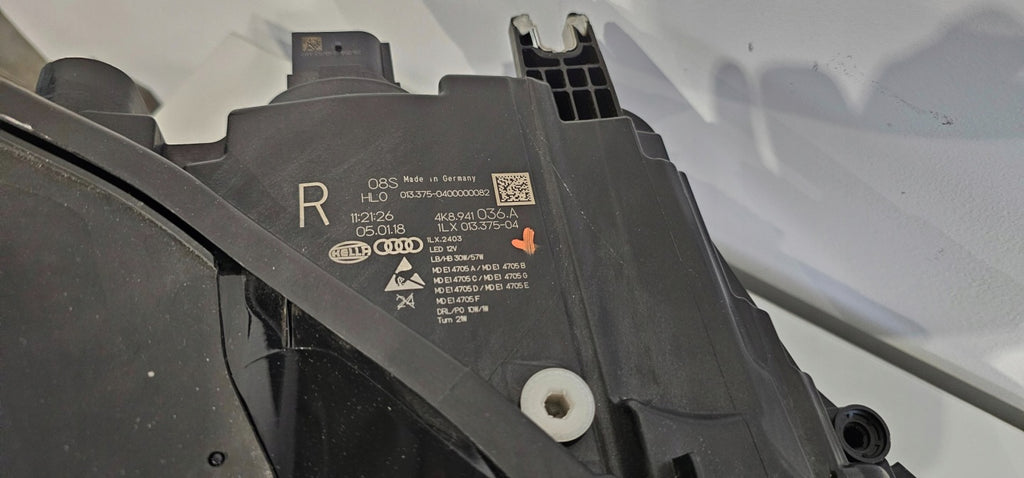 Frontscheinwerfer Audi A7 4K8941036A LED Rechts Scheinwerfer Headlight SCH1057132008ql