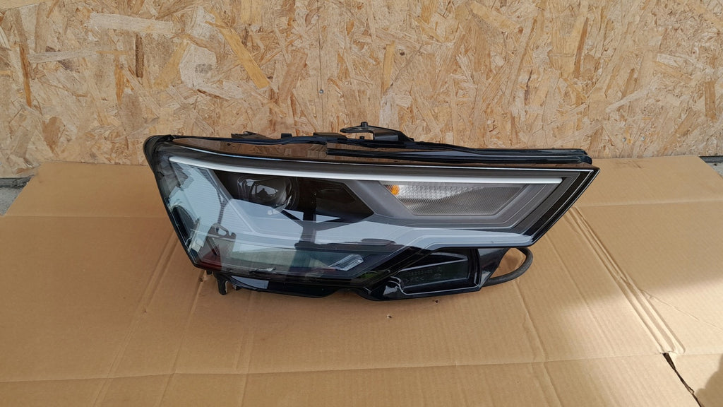 Frontscheinwerfer Audi A6 C8 4K0941034 6F1941007C full LED Rechts Headlight