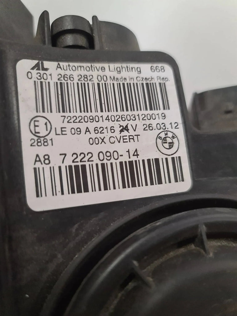 Frontscheinwerfer BMW F06 F12 F13 7222090-14 Rechts Scheinwerfer Headlight SCH1335610571hi