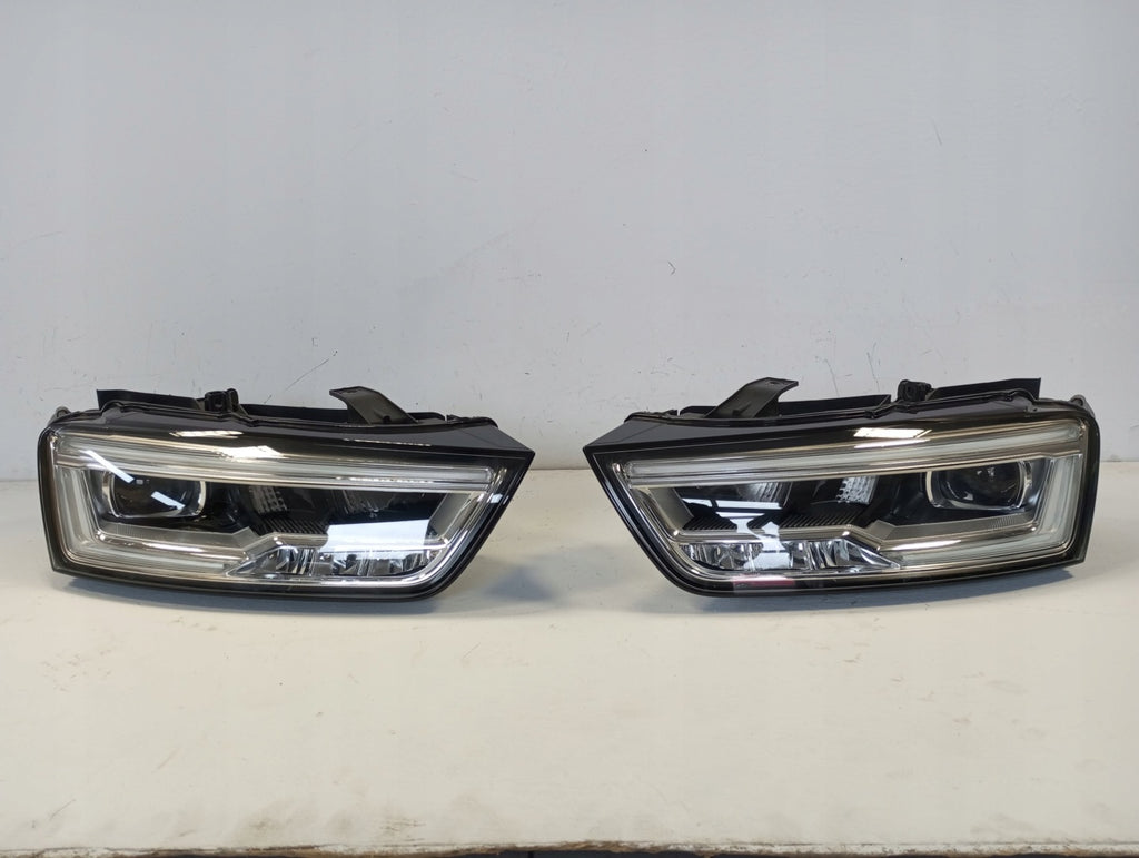 Frontscheinwerfer Audi Q3 8U0941034 Ein Stück (Rechts oder Links) Headlight SCH3749281543na