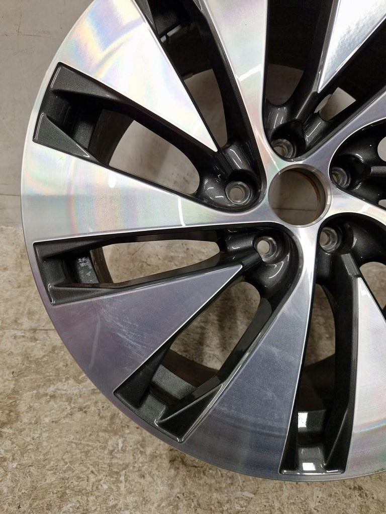 1x Alufelge 19 Zoll 8.0" 5x112 39ET 8MA601025F Audi A4 Q5 Rim Wheel FEL9875641736fh