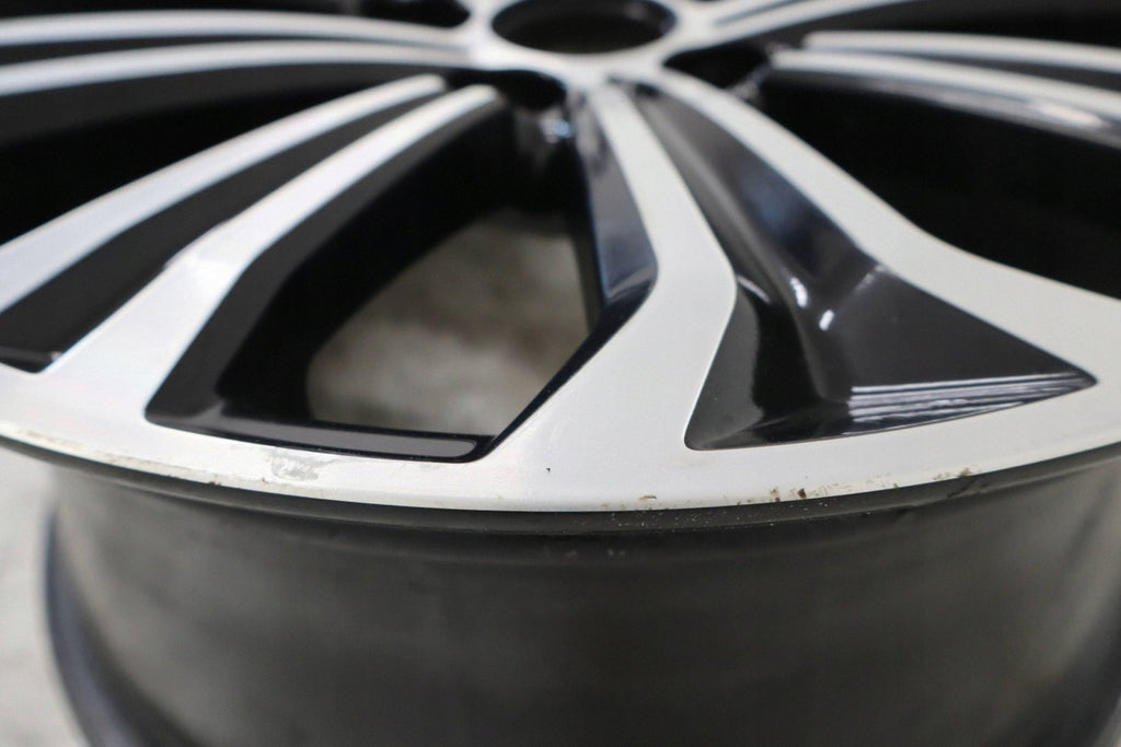 1x Alufelge 17 Zoll 7.5" 5x114.3 40ET Glanz Schwarz 42611-02R30 Toyota Corolla FEL6649203123xs