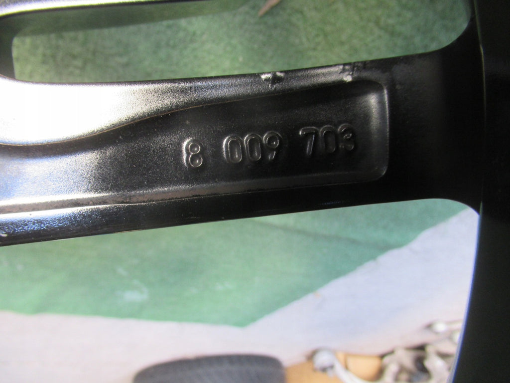 1x Alufelge 18 Zoll 7.5" 5x120 52ET 8009793 BMW 2 F22 1 F21 F20 Rim Wheel