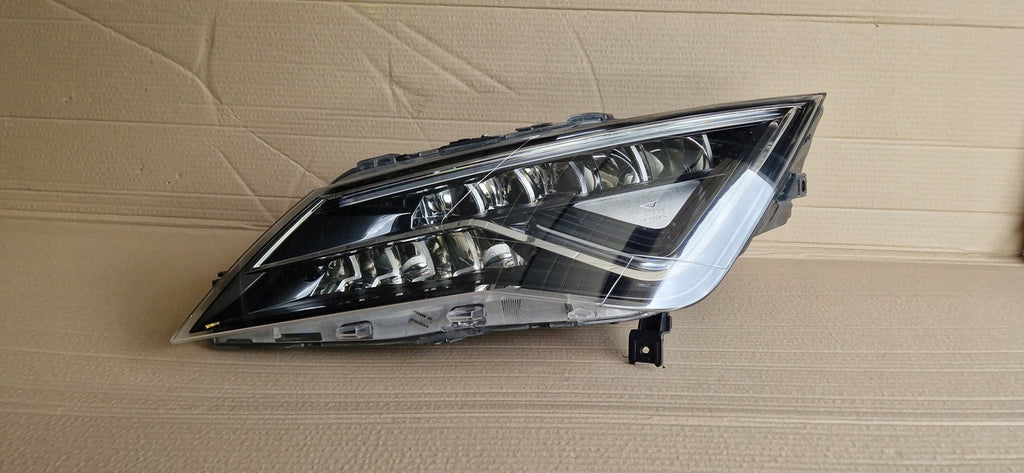Frontscheinwerfer Seat Leon 5f1 5F1941007K Full LED Links Scheinwerfer Headlight SCH8356528211me