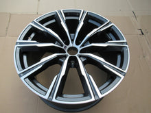 Load image into Gallery viewer, 1x Alufelge 20 Zoll 10.5" 5x112 40ET BMW X5 G05 Rim Wheel FEL7986901376kj