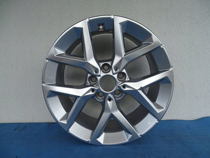 1x Alufelge 19 Zoll 6898299 BMW X1 Mini Rim Wheel FEL5681081535bu