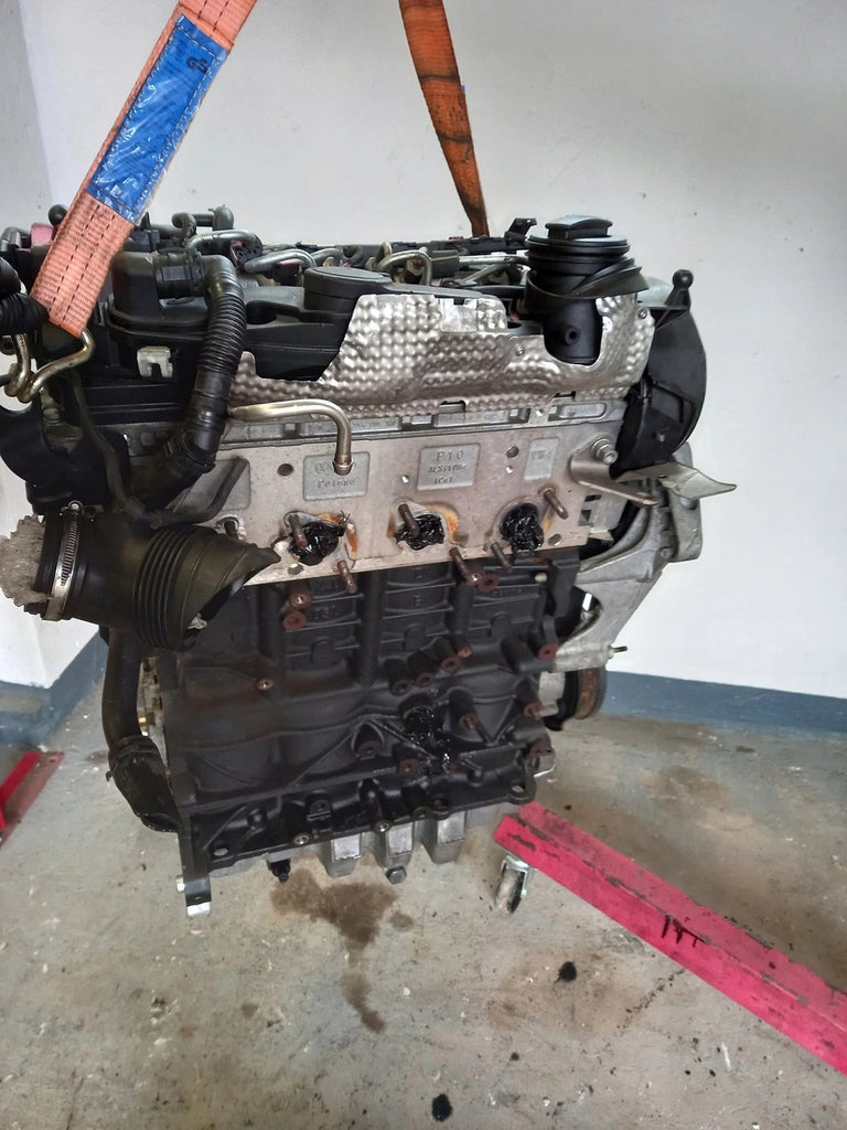 Motor Audi Seat Skoda VW B6 CBDC 2.0 TDI 110PS 81kW 162TKm Diesel Unkomplett
