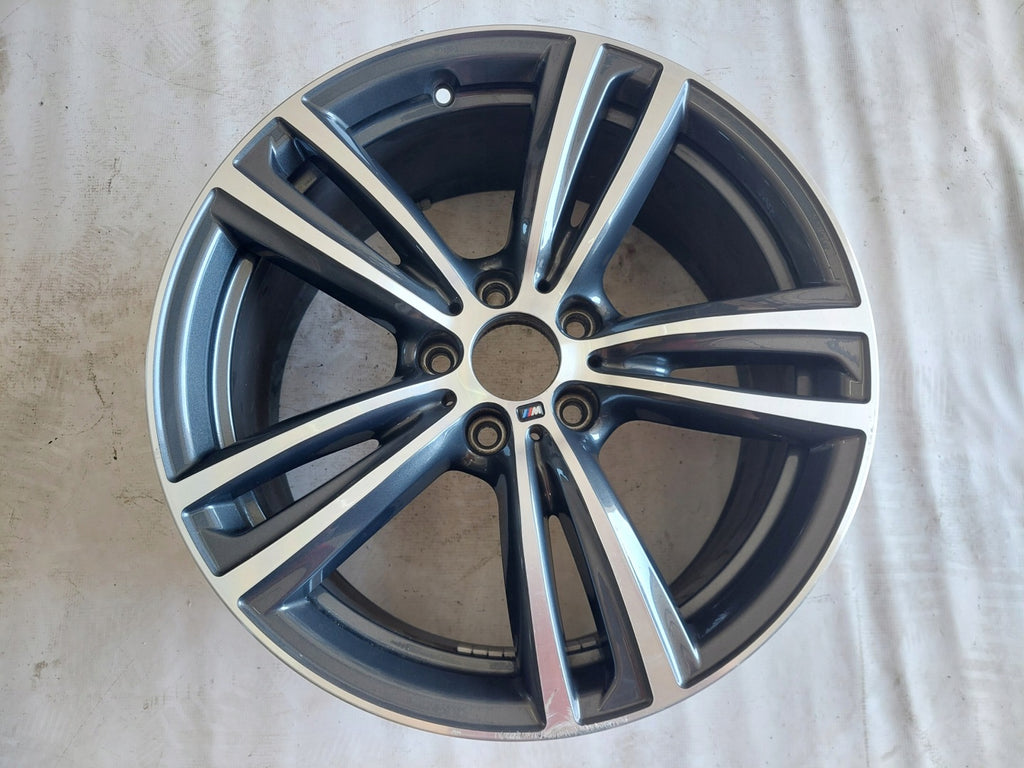 1x Alufelge 19 Zoll 8.5" 5x120 47ET 7846781 BMW F36 3 F30 F32 F31 F33 Rim Wheel FEL3115573298mt