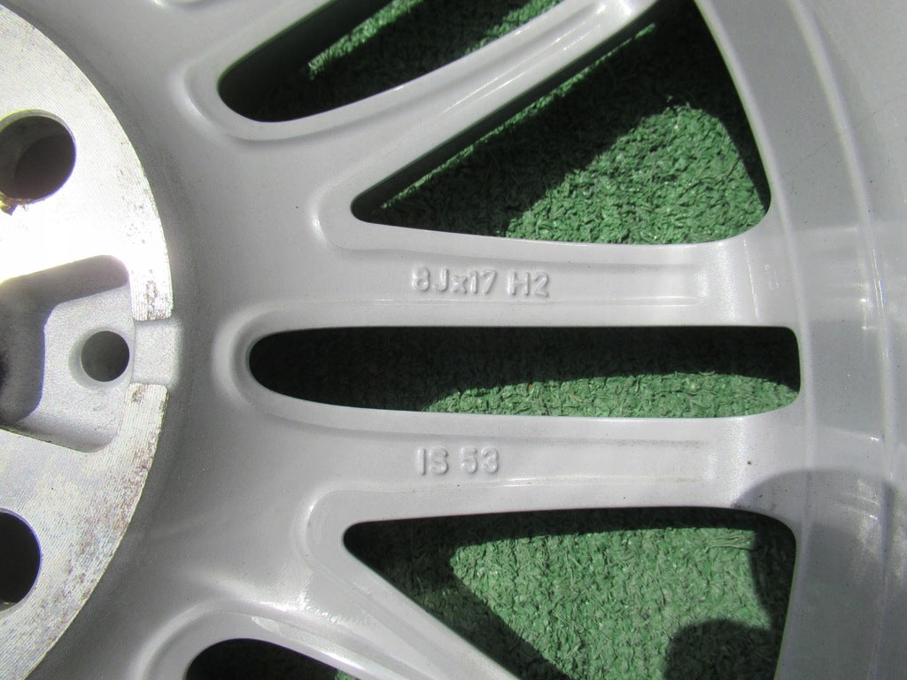 1x Alufelge 17 Zoll 8.0" 5x120 53ET Glanz Silber 7846783 BMW 2 F22 1 F21 F20 FEL1766464324mc