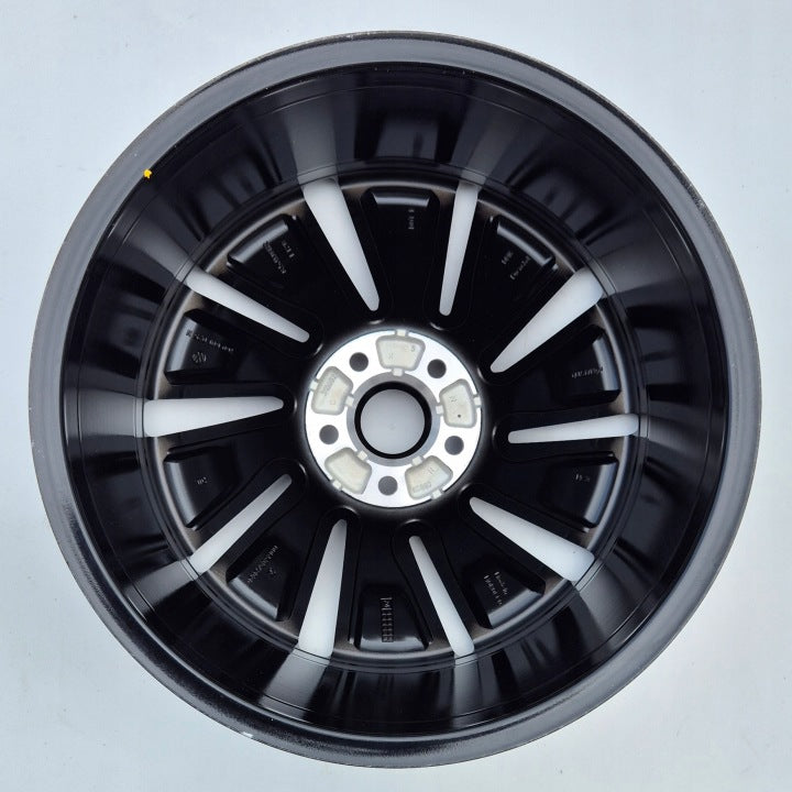 1x Alufelge 19 Zoll 8.5" 5x112 28ET 760601025N VW Touareg Rim Wheel FEL2229296823pq