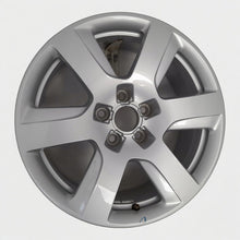 Load image into Gallery viewer, 1x Alufelge 17 Zoll 7.0&quot; 5x112 25ET Glanz Silber 4G8601025 Audi Rim Wheel