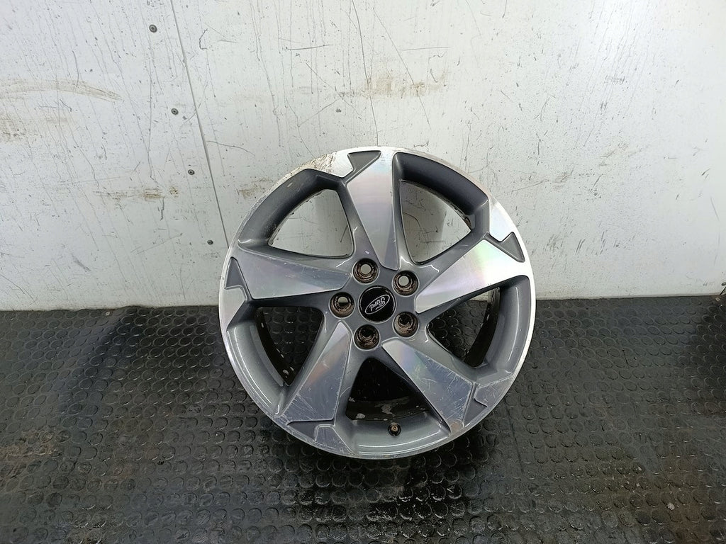 1x Alufelge 17 Zoll 7.0" 5x108 45ET Glanz Silber JX7J-1007-D1A Ford Focus Iii FEL6837883257hk