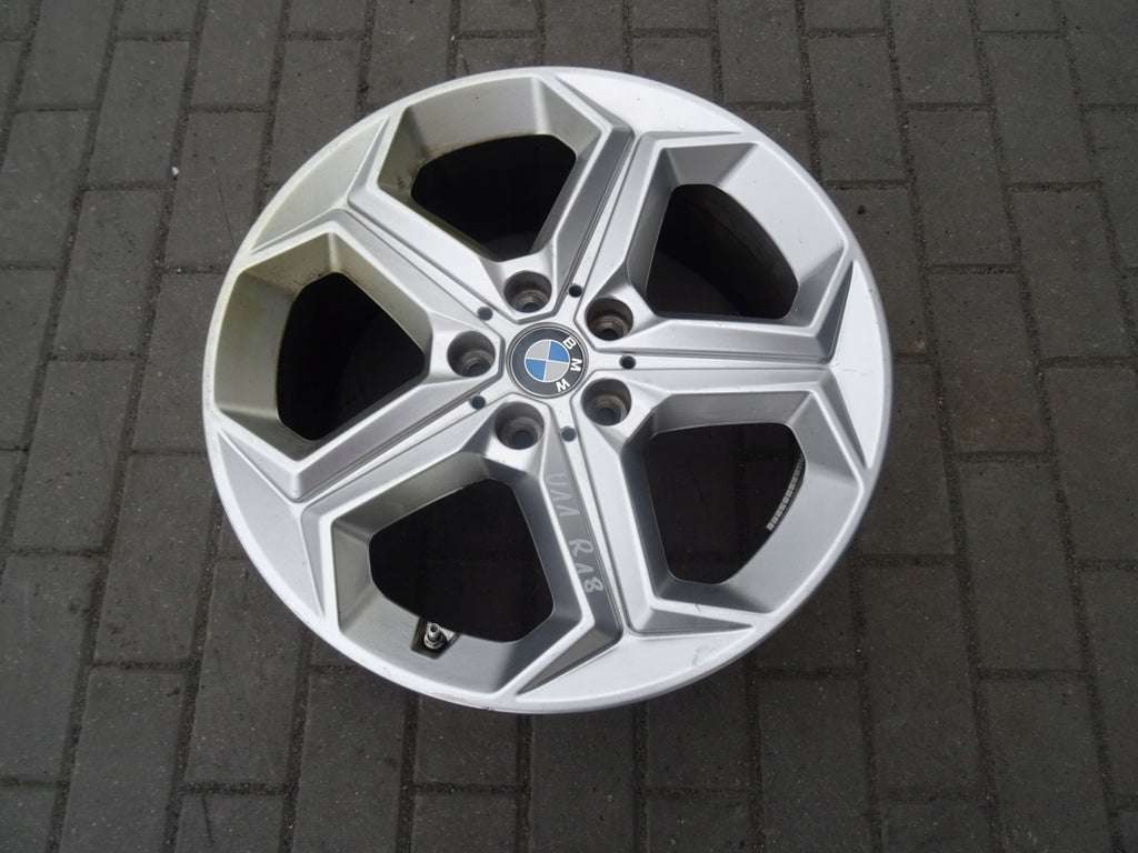 1x Alufelge 18 Zoll 5x112 6898039 BMW U06 Rim Wheel FEL6327130329zf