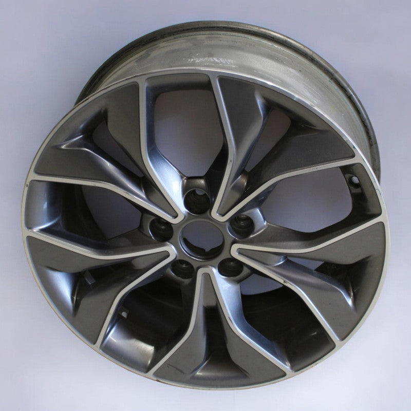 1x Alufelge 18 Zoll 7.5" 5x114.3 Hyundai Iii Rim Wheel