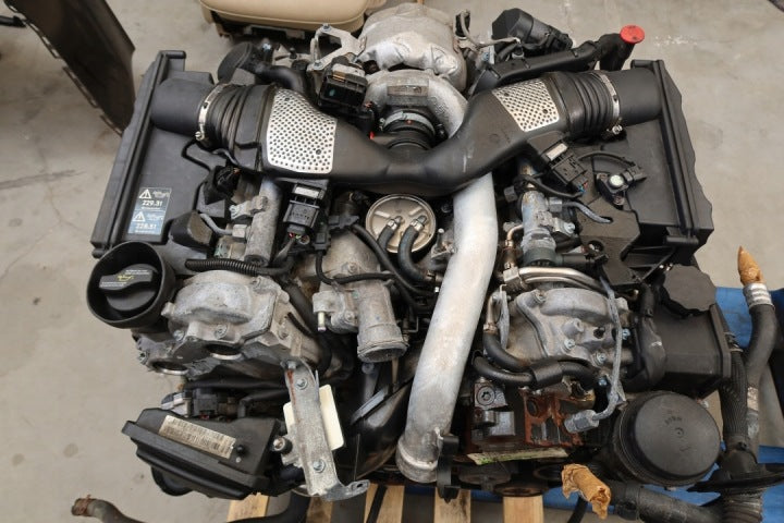 Motor Mercedes-Benz W211 642920 3.2 CDI 190TKm Diesel Engine Komplett MOT6972162109gv