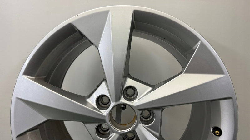 1x Alufelge 18 Zoll 8.0" 5x112 46ET Glanz Silber 8Y0601025CP Audi Rim Wheel FEL7986113702lh