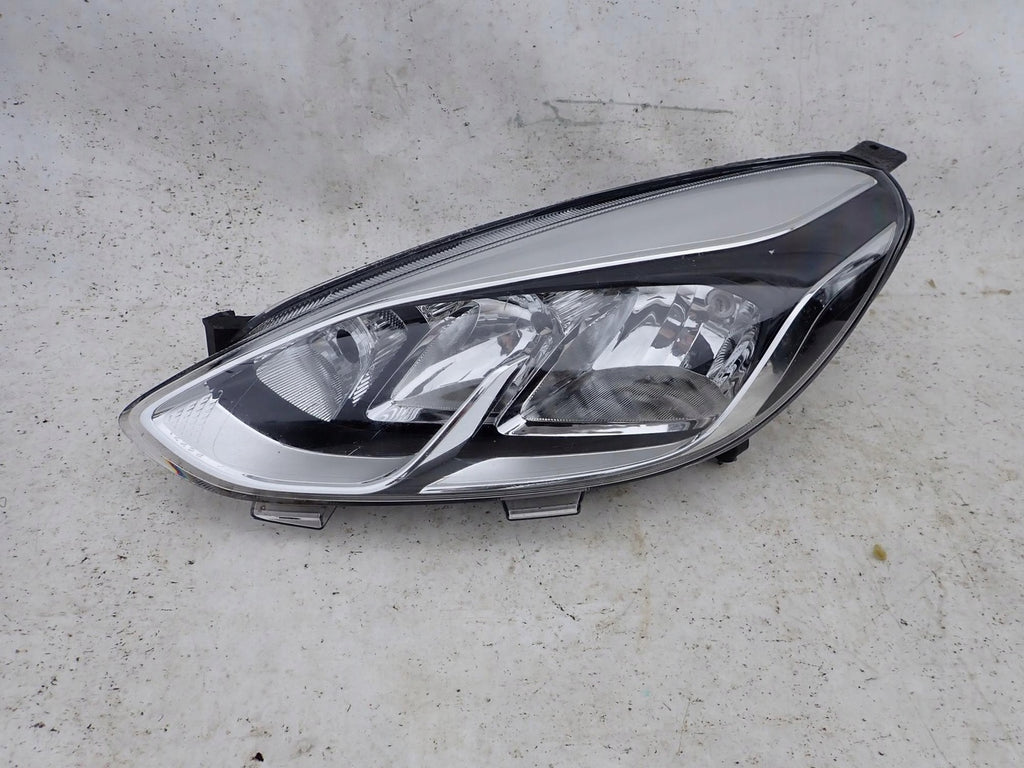 Frontscheinwerfer Ford Fiesta H1BB-13W030-AD Links Scheinwerfer Headlight