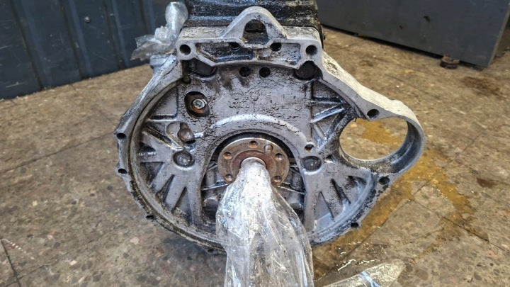 Motor Mercedes-Benz W123 1230110101 2.5 200TKm Benzin Engine Unkomplett MOT2963239039tm