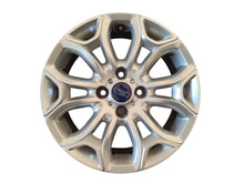Load image into Gallery viewer, 1x Alufelge 16 Zoll 6.0" 4x108 37 5ET Matt Silber DN1C-1007-CA Ford Ecosport FEL3584273351gw