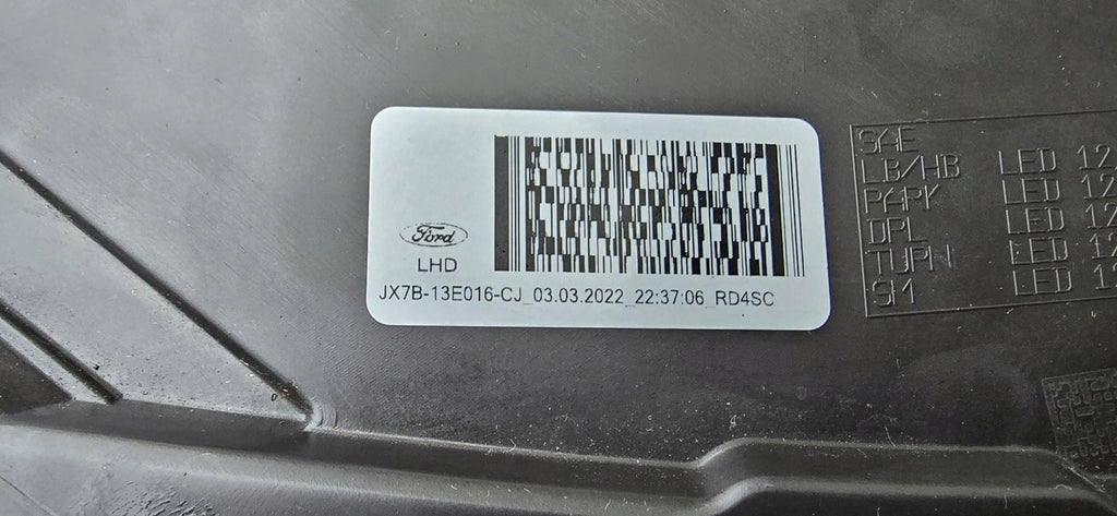 Frontscheinwerfer Ford Focus JX7B-13E016 Rechts Scheinwerfer Headlight SCH7580778748em