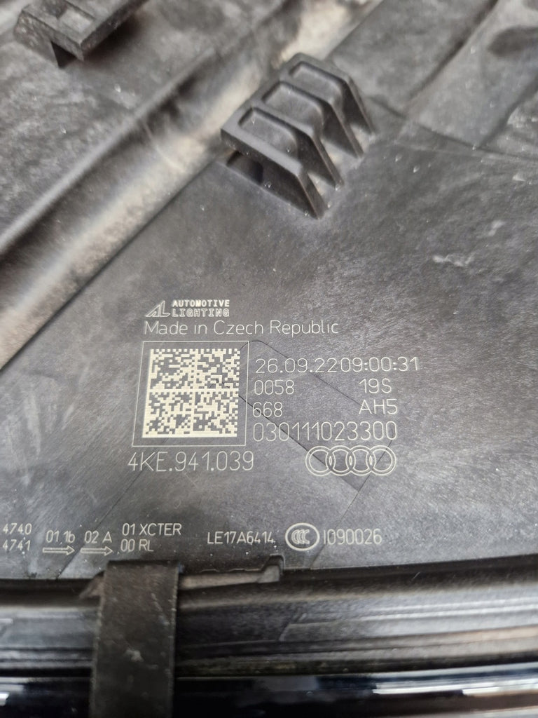 Frontscheinwerfer Audi E-Tron E Tron 4KE941039 Full LED Links Headlight SCH4177556293wh