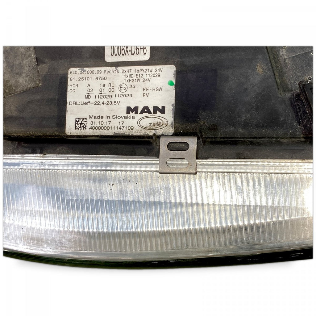 Frontscheinwerfer Man 81251016750 FALSE Scheinwerfer Headlight SCH6377412929by