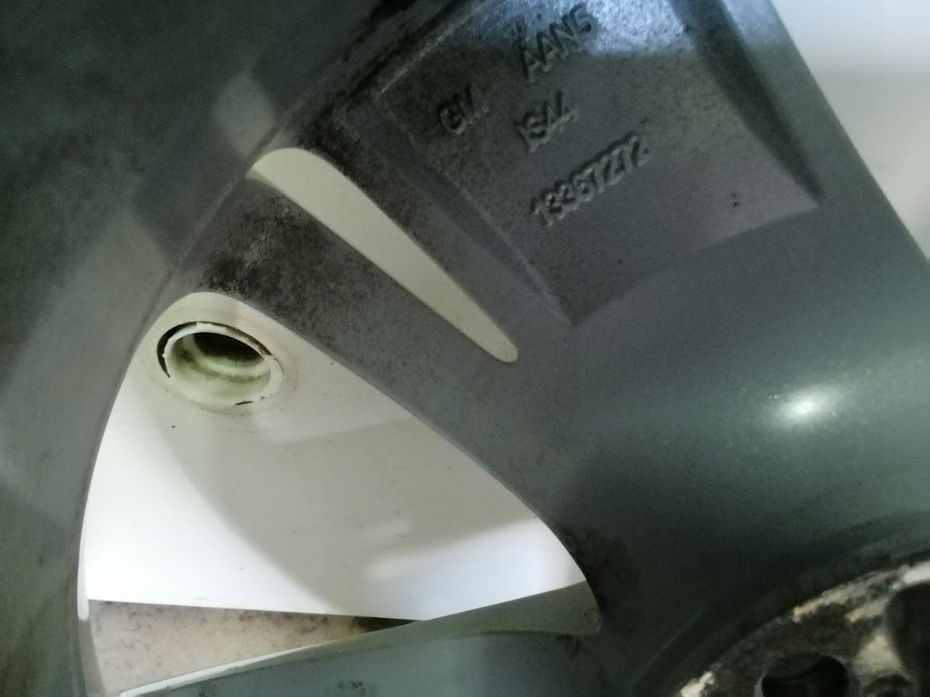 1x Alufelge 17 Zoll 7.0" 5x115 44ET 13367272 Opel Zafira Rim Wheel