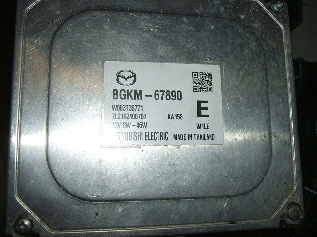 Frontscheinwerfer Mazda 3 BCJH-51030 BGKM-67890 LED Rechts Headlight SCH3504568759wv