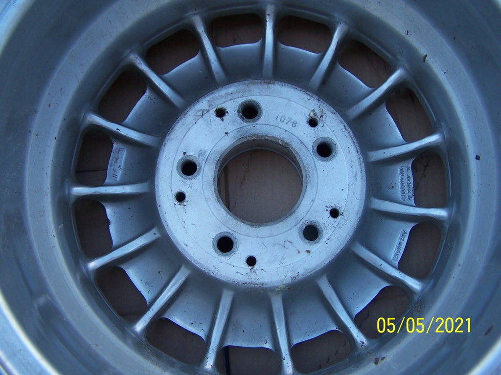 1x Alufelge 14 Zoll 6.0" 5x112 Mercedes-Benz Rim Wheel FEL9548815219gb